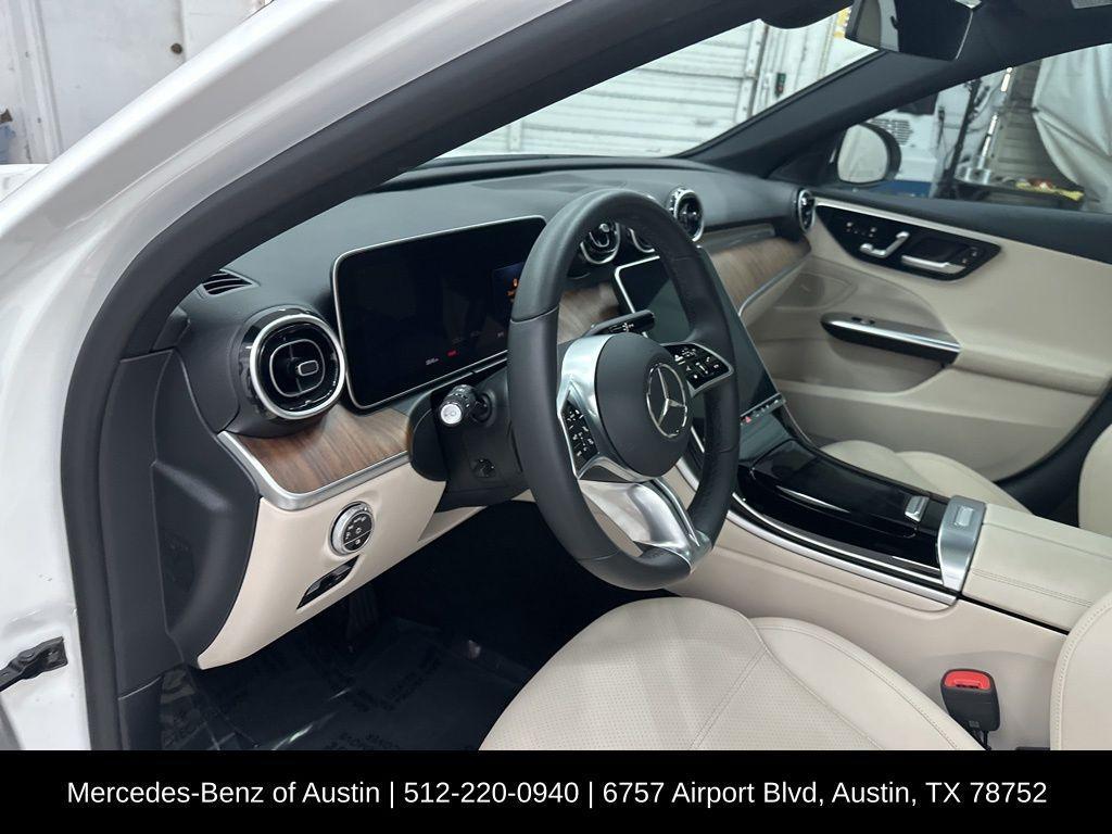 used 2024 Mercedes-Benz C-Class car, priced at $39,900