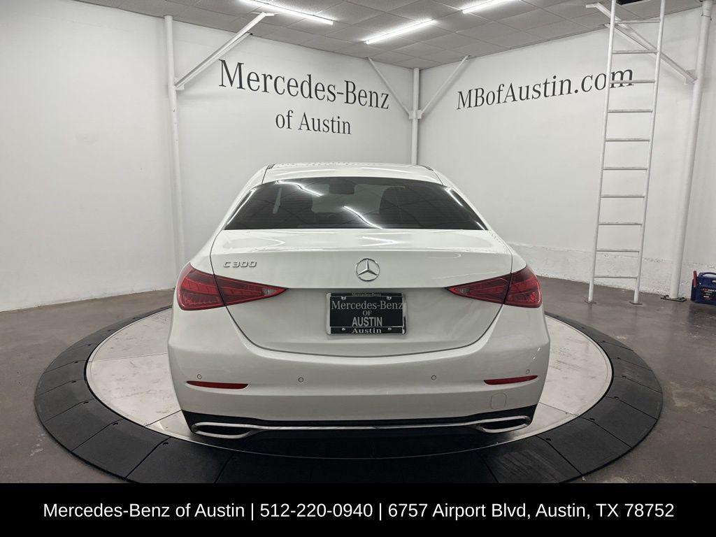 used 2024 Mercedes-Benz C-Class car, priced at $39,900