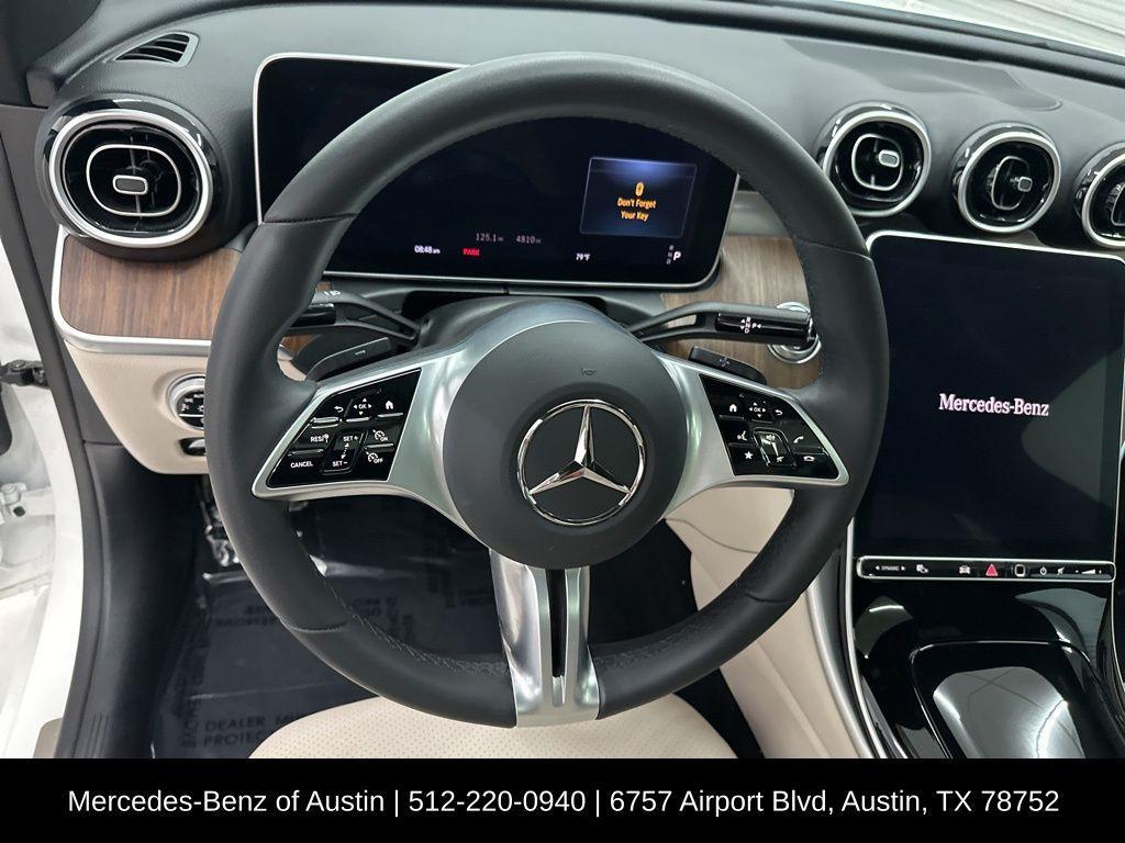 used 2024 Mercedes-Benz C-Class car, priced at $39,900