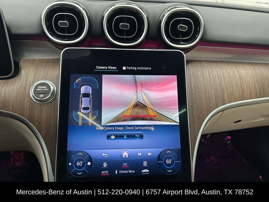 used 2024 Mercedes-Benz C-Class car, priced at $39,900