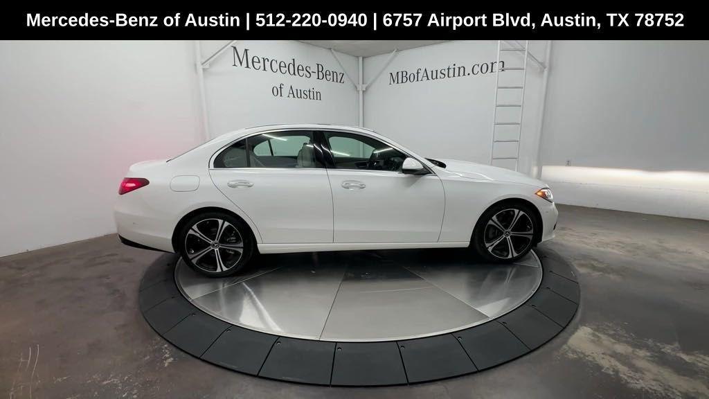 used 2024 Mercedes-Benz C-Class car, priced at $49,185