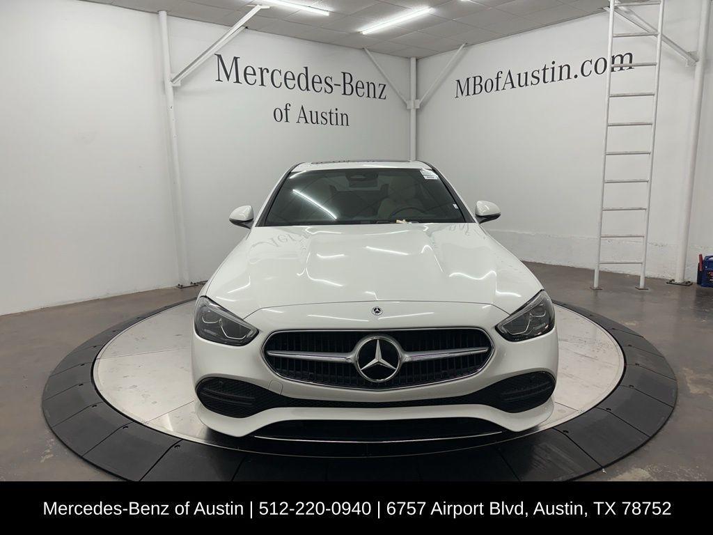 used 2024 Mercedes-Benz C-Class car, priced at $39,900