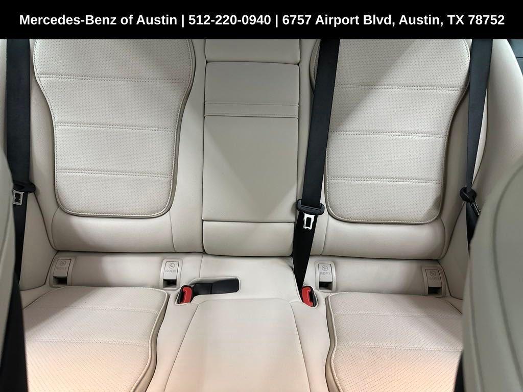 used 2024 Mercedes-Benz C-Class car, priced at $49,185