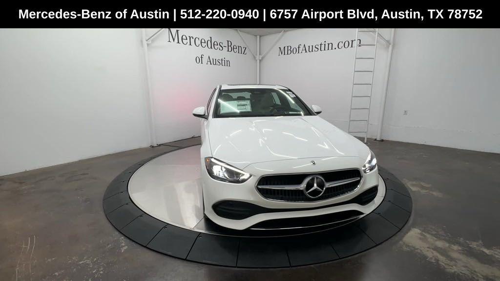 used 2024 Mercedes-Benz C-Class car, priced at $49,185