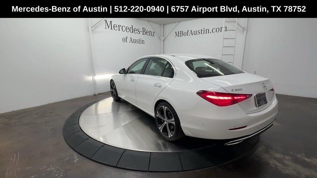 used 2024 Mercedes-Benz C-Class car, priced at $49,185