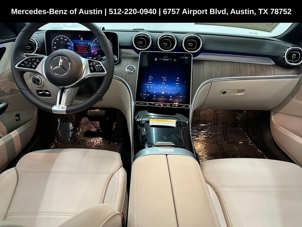 used 2024 Mercedes-Benz C-Class car, priced at $49,185