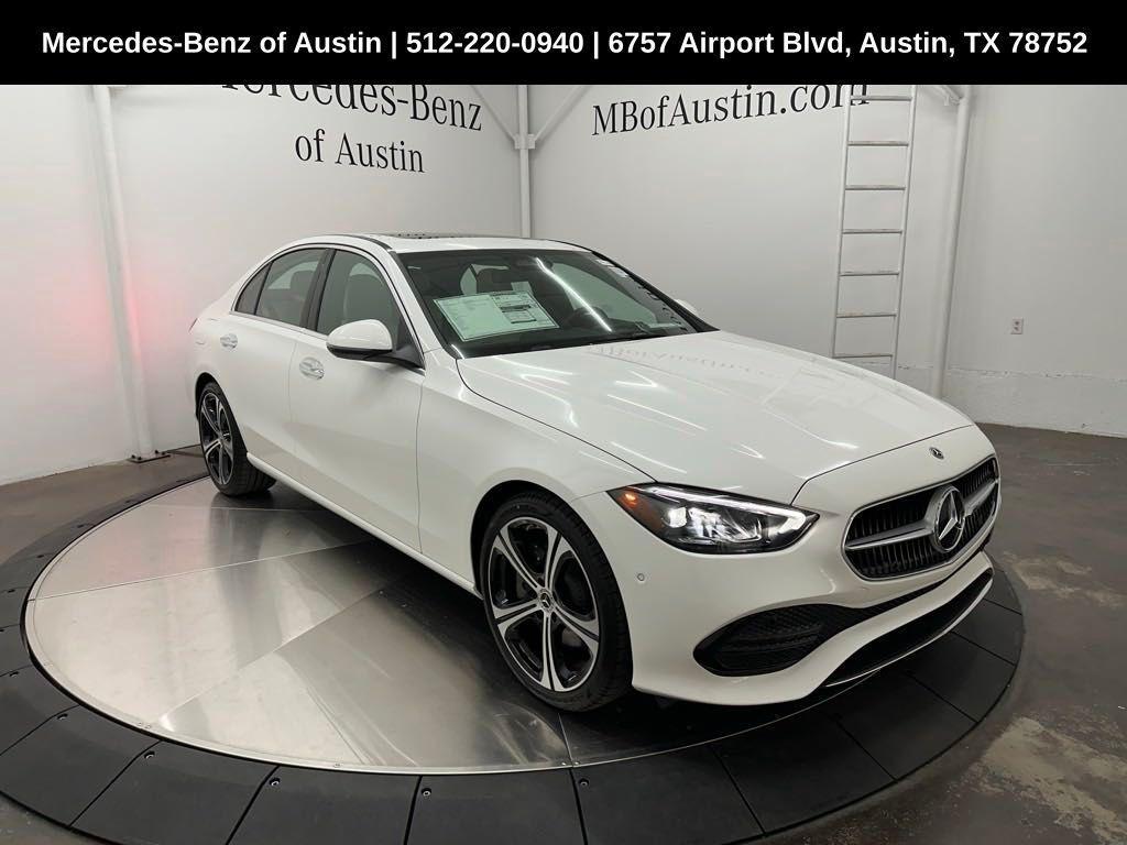 used 2024 Mercedes-Benz C-Class car, priced at $49,185