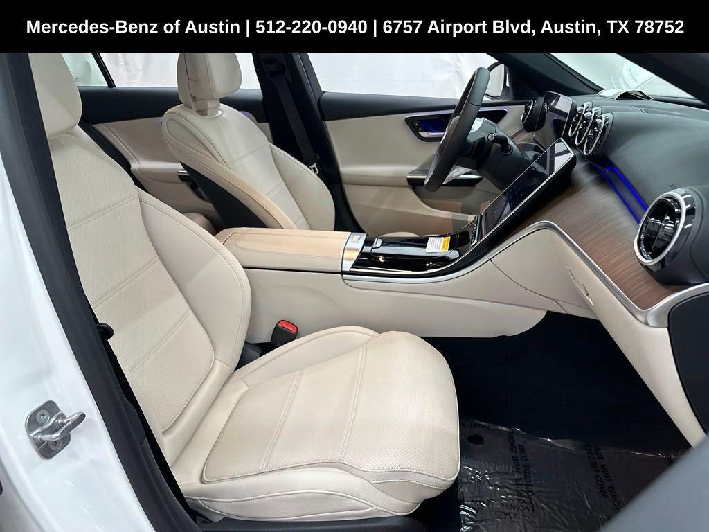 used 2024 Mercedes-Benz C-Class car, priced at $49,185