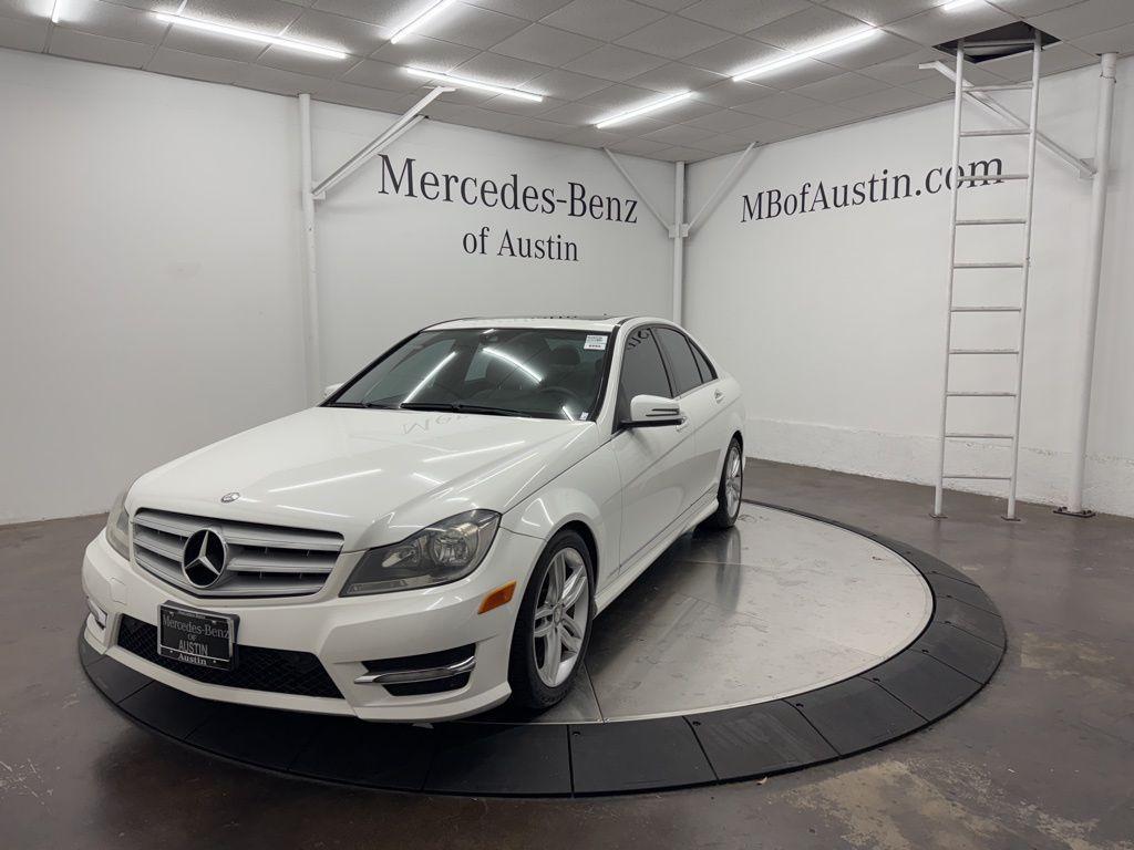 used 2013 Mercedes-Benz C-Class car, priced at $9,675