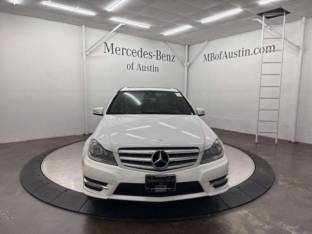 used 2013 Mercedes-Benz C-Class car, priced at $9,675