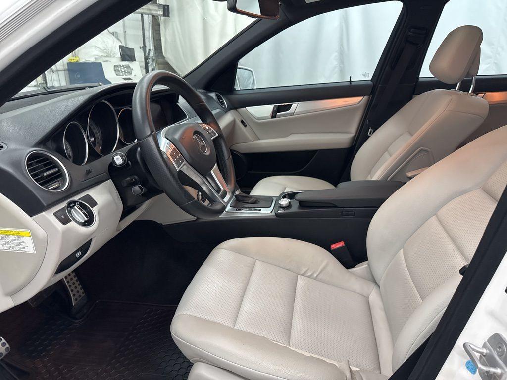 used 2013 Mercedes-Benz C-Class car, priced at $9,675
