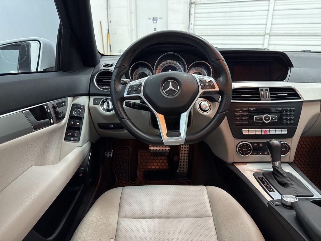 used 2013 Mercedes-Benz C-Class car, priced at $9,675