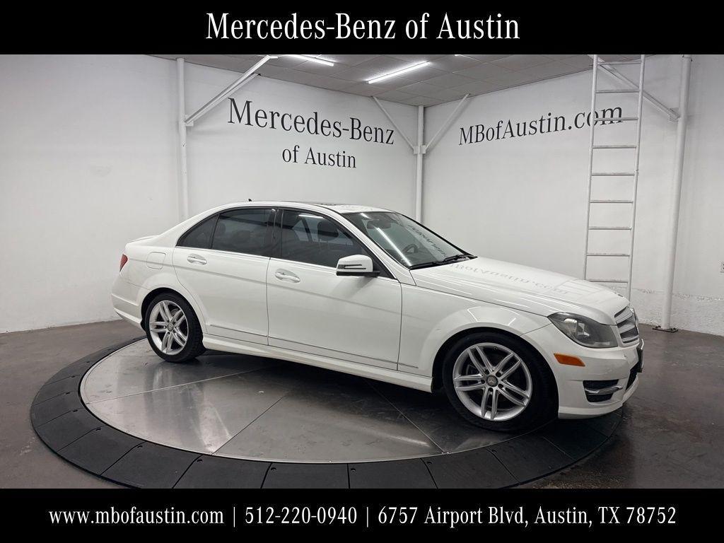 used 2013 Mercedes-Benz C-Class car, priced at $9,675
