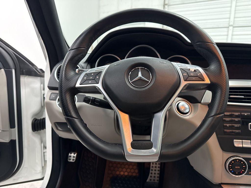 used 2013 Mercedes-Benz C-Class car, priced at $9,675