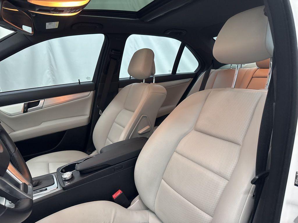 used 2013 Mercedes-Benz C-Class car, priced at $9,675