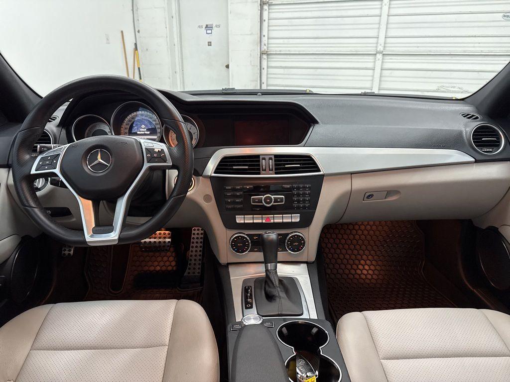 used 2013 Mercedes-Benz C-Class car, priced at $9,675