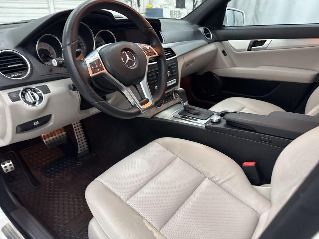 used 2013 Mercedes-Benz C-Class car, priced at $9,675