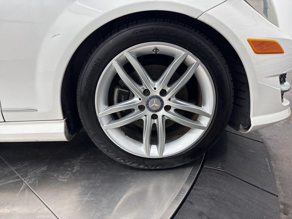 used 2013 Mercedes-Benz C-Class car, priced at $9,675
