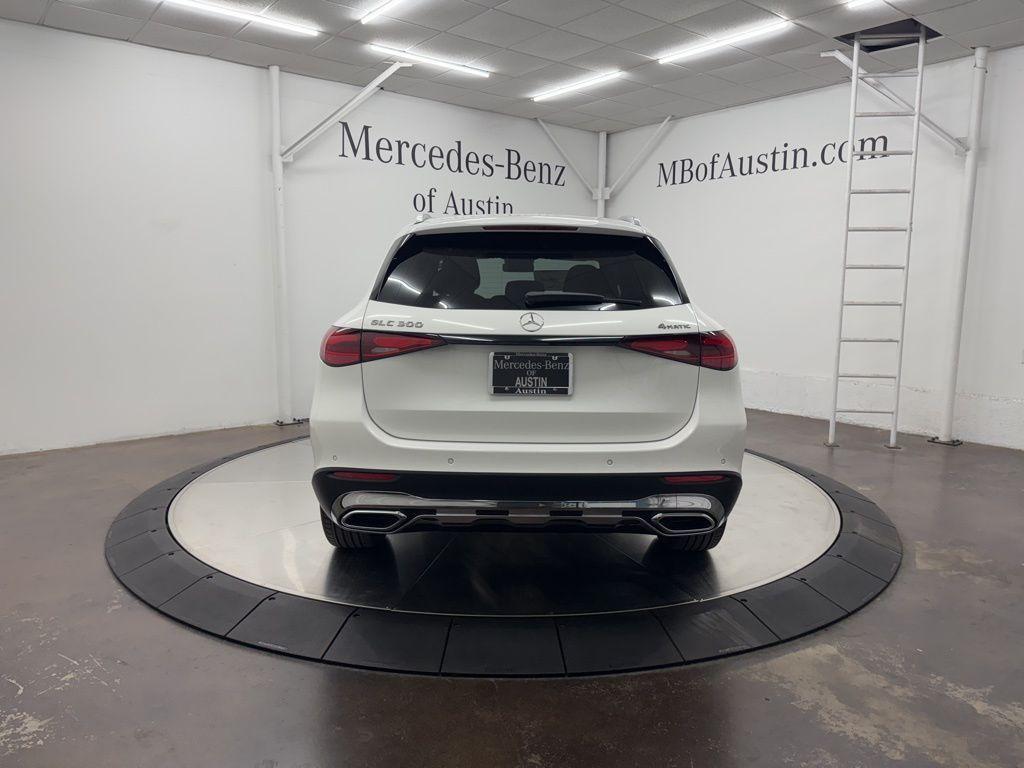 new 2026 Mercedes-Benz GLC 300 car, priced at $57,870