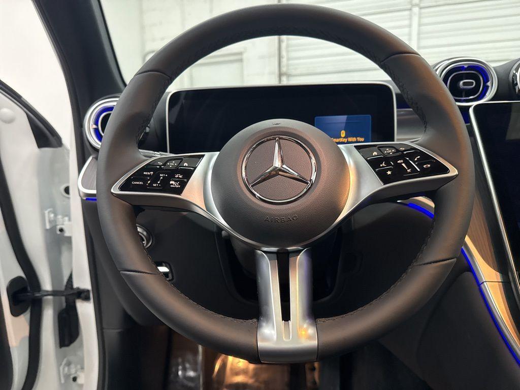 new 2026 Mercedes-Benz GLC 300 car, priced at $57,870