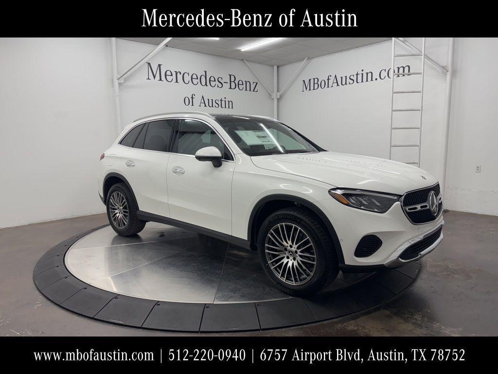 new 2026 Mercedes-Benz GLC 300 car, priced at $57,870
