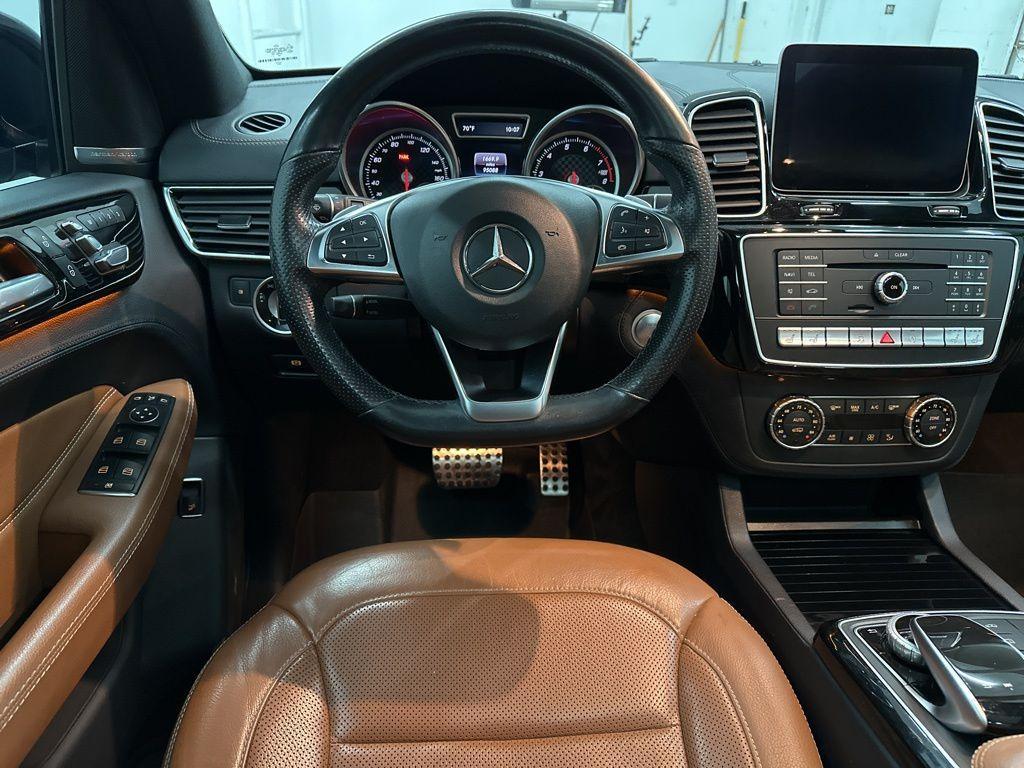 used 2017 Mercedes-Benz AMG GLE 43 car, priced at $23,500