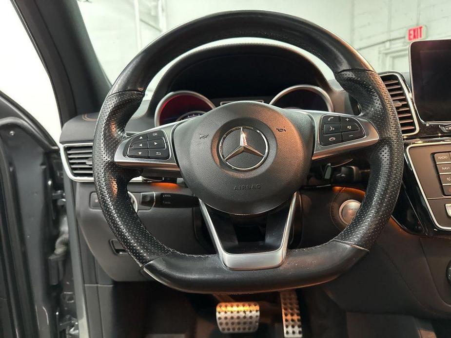 used 2017 Mercedes-Benz AMG GLE 43 car, priced at $23,500