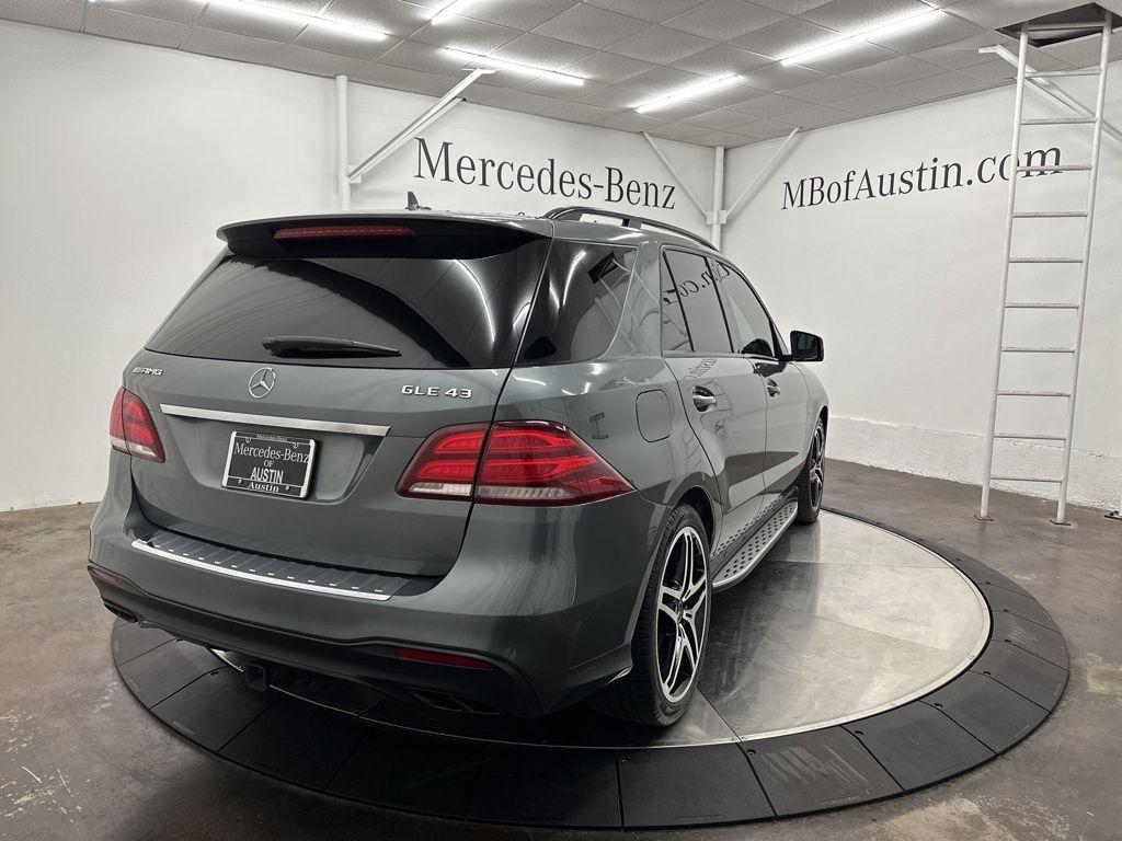 used 2017 Mercedes-Benz AMG GLE 43 car, priced at $23,500