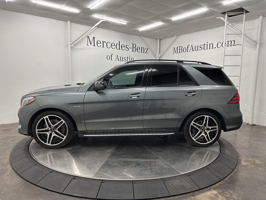 used 2017 Mercedes-Benz AMG GLE 43 car, priced at $23,500