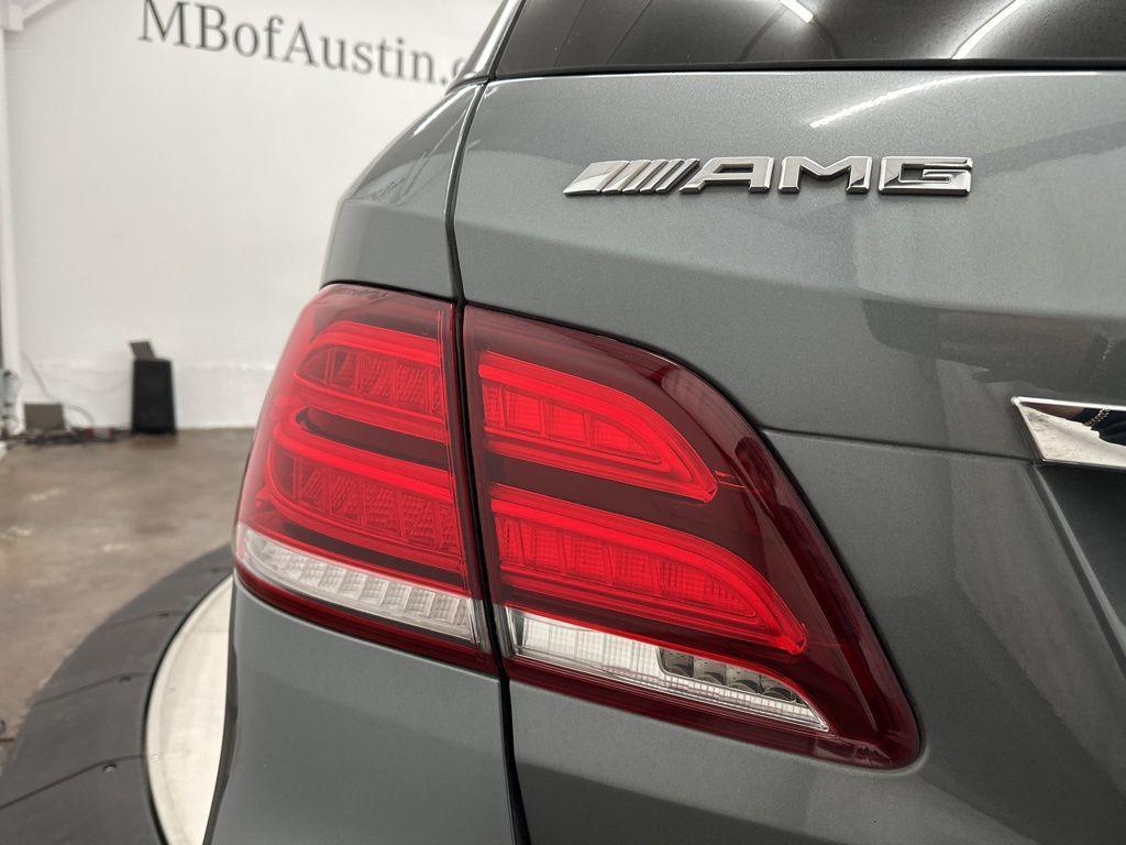 used 2017 Mercedes-Benz AMG GLE 43 car, priced at $23,500