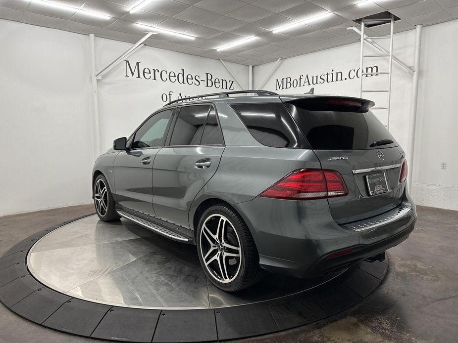 used 2017 Mercedes-Benz AMG GLE 43 car, priced at $23,500