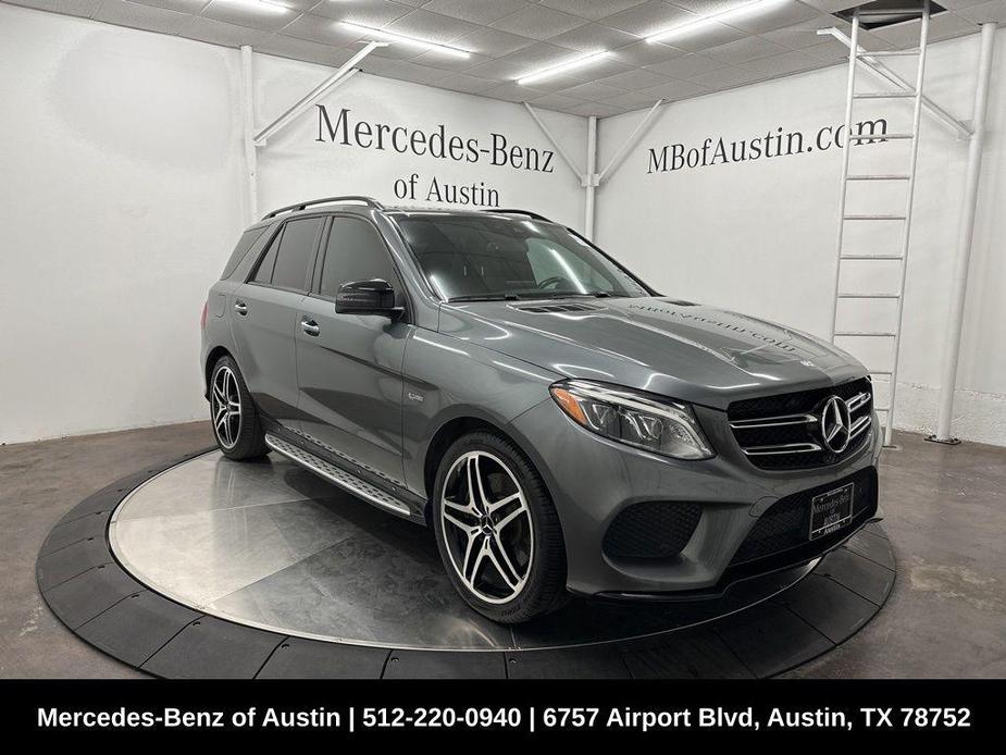 used 2017 Mercedes-Benz AMG GLE 43 car, priced at $23,500