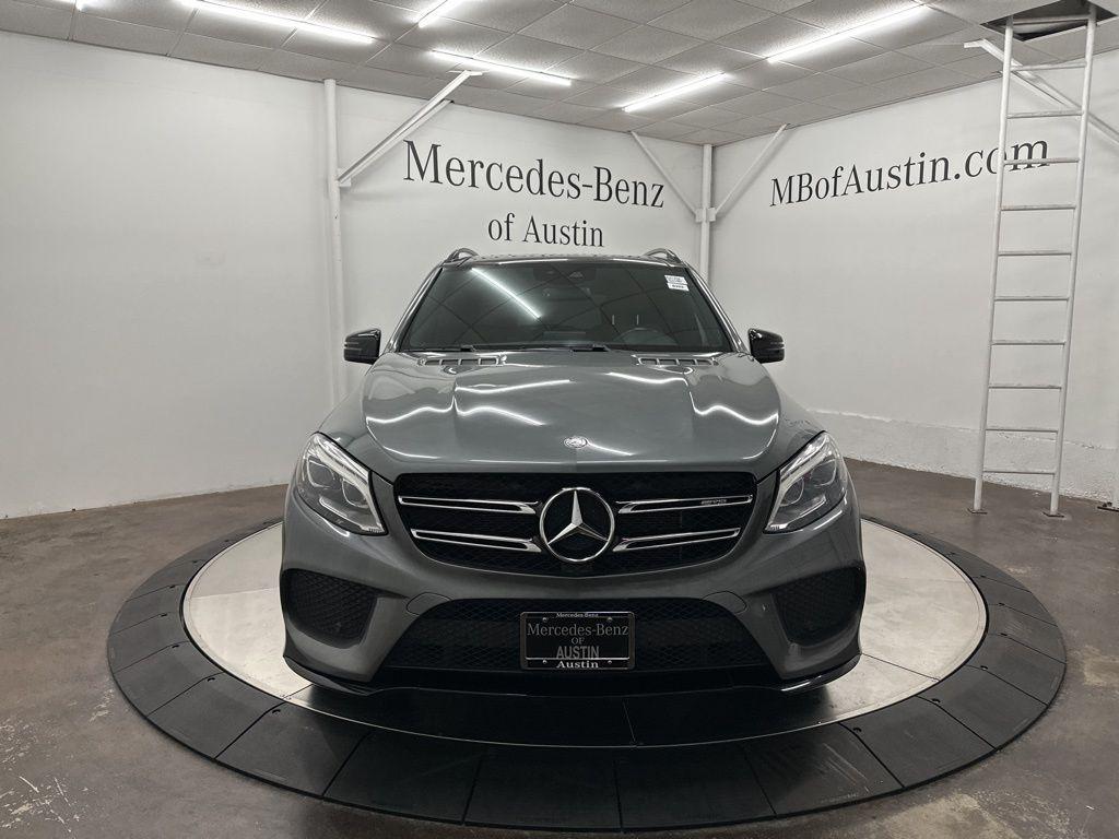 used 2017 Mercedes-Benz AMG GLE 43 car, priced at $23,500