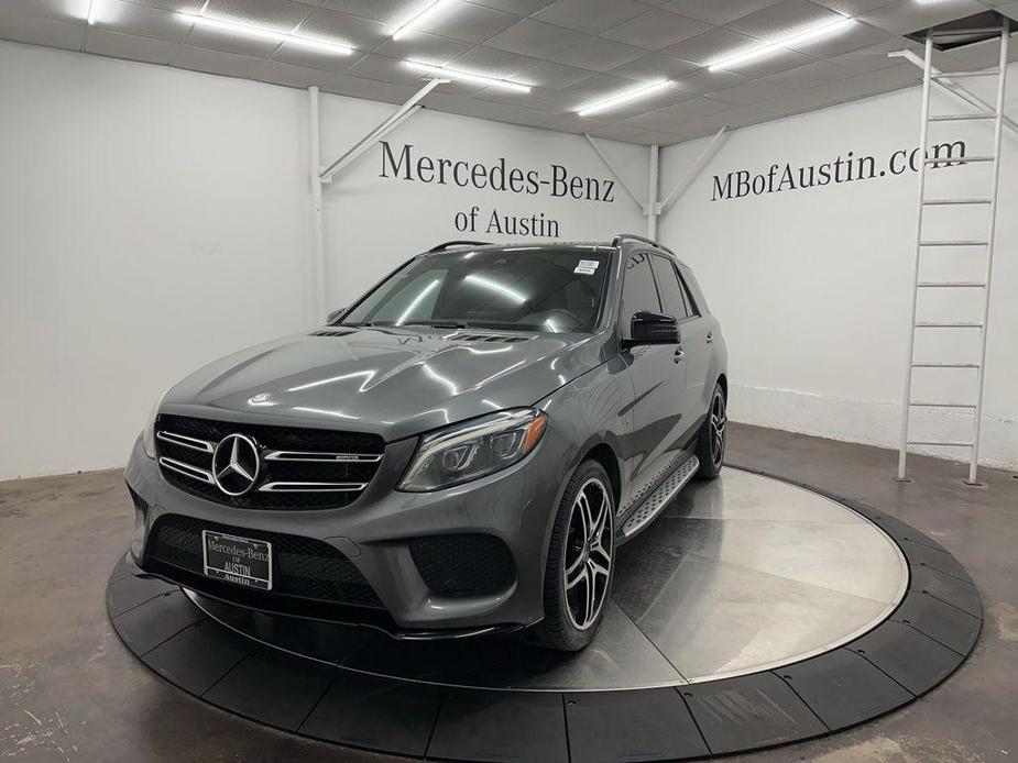 used 2017 Mercedes-Benz AMG GLE 43 car, priced at $23,500