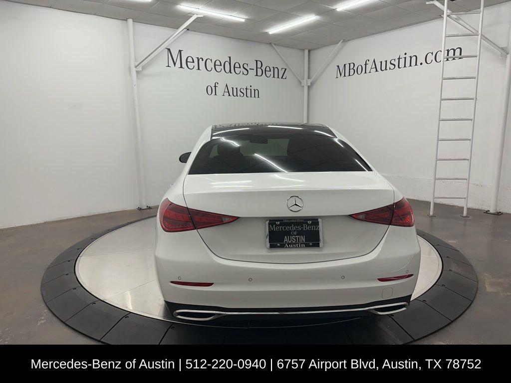used 2023 Mercedes-Benz C-Class car, priced at $33,900