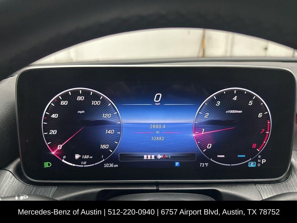 used 2023 Mercedes-Benz C-Class car, priced at $33,900