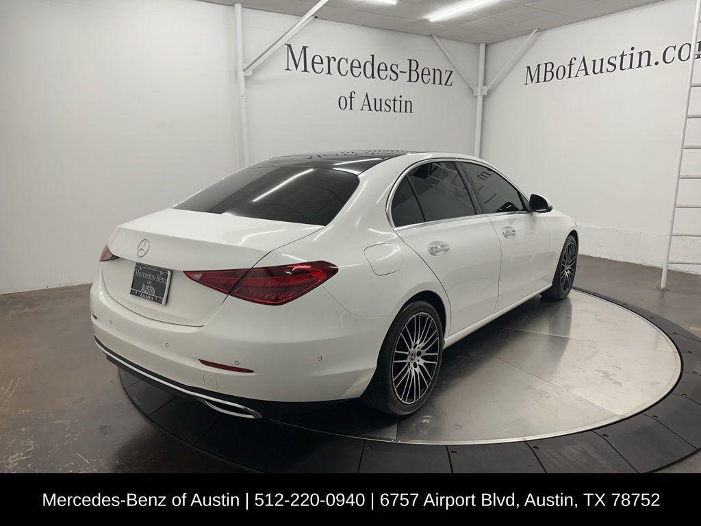 used 2023 Mercedes-Benz C-Class car, priced at $33,900