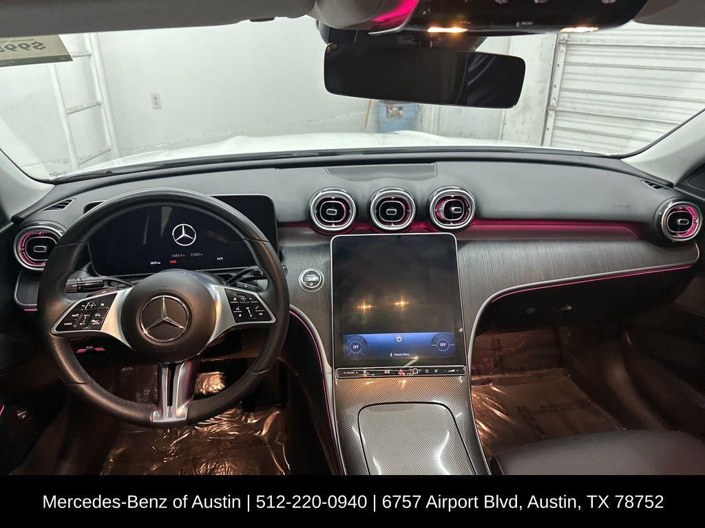 used 2023 Mercedes-Benz C-Class car, priced at $33,900