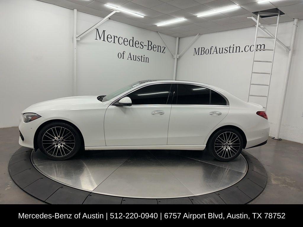 used 2023 Mercedes-Benz C-Class car, priced at $33,900
