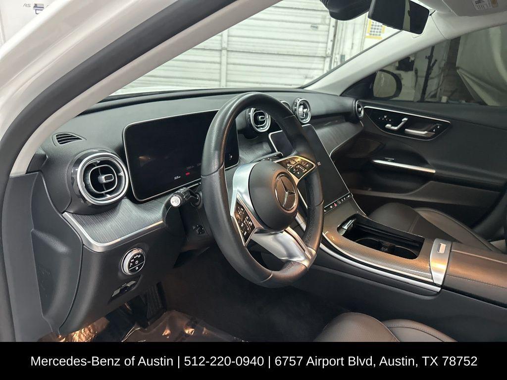 used 2023 Mercedes-Benz C-Class car, priced at $33,900