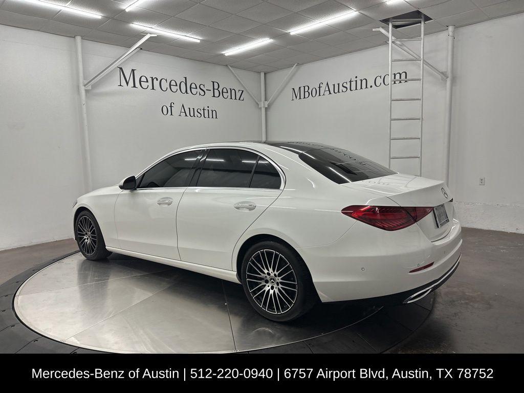 used 2023 Mercedes-Benz C-Class car, priced at $33,900