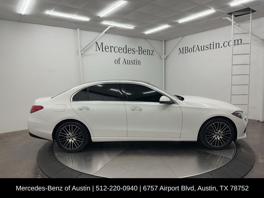 used 2023 Mercedes-Benz C-Class car, priced at $33,900