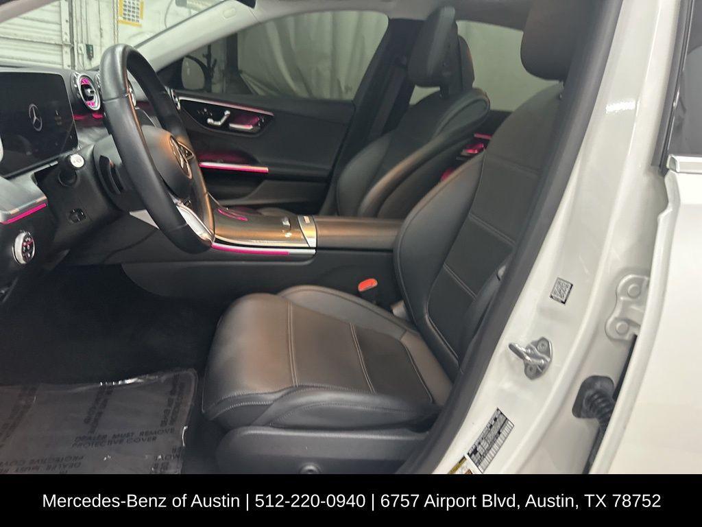 used 2023 Mercedes-Benz C-Class car, priced at $33,900