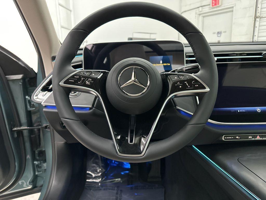 new 2025 Mercedes-Benz E-Class car, priced at $68,860