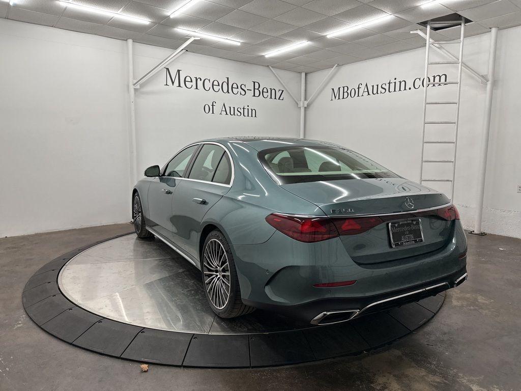 new 2025 Mercedes-Benz E-Class car, priced at $68,860