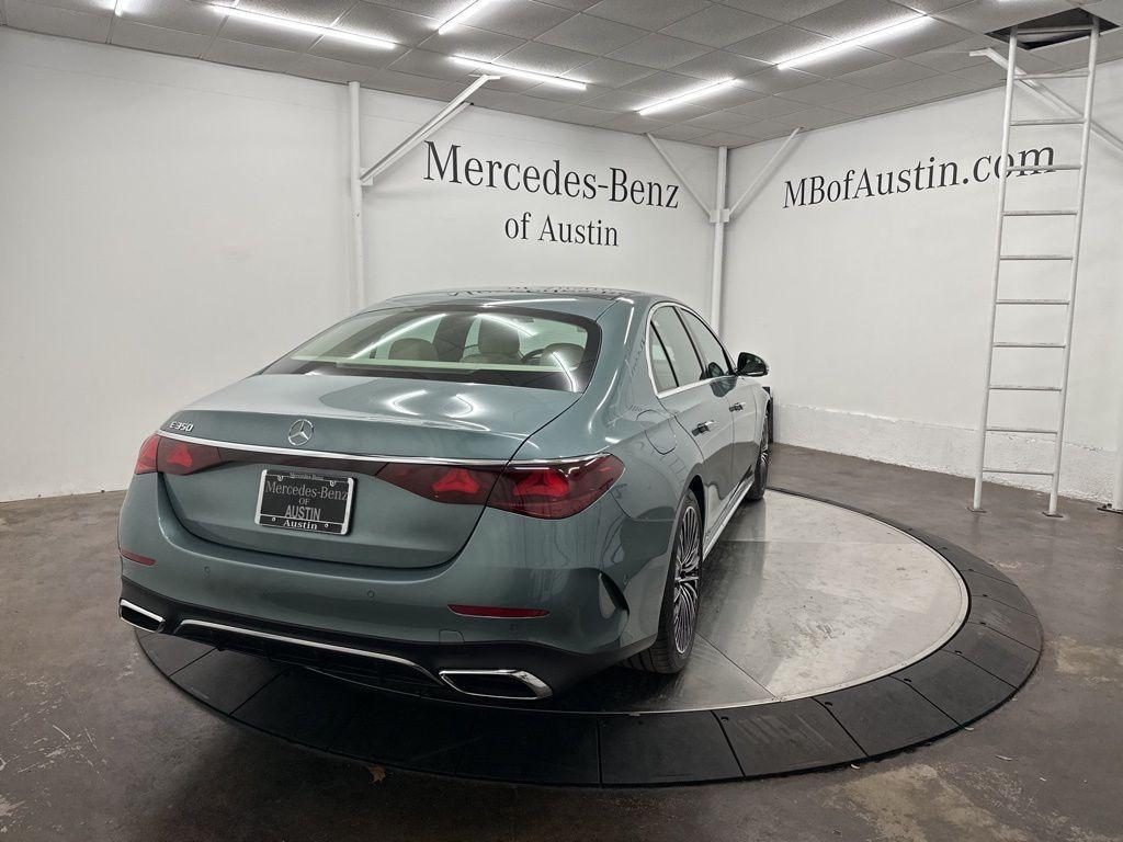 new 2025 Mercedes-Benz E-Class car, priced at $68,860