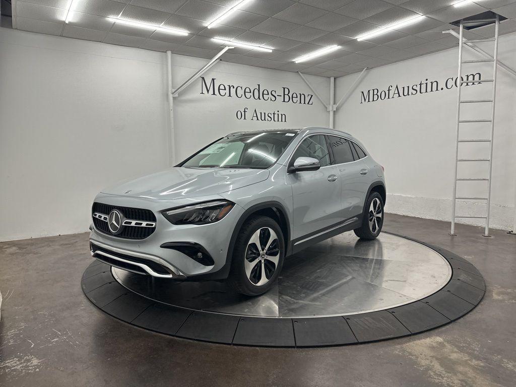 new 2025 Mercedes-Benz GLA 250 car, priced at $49,285