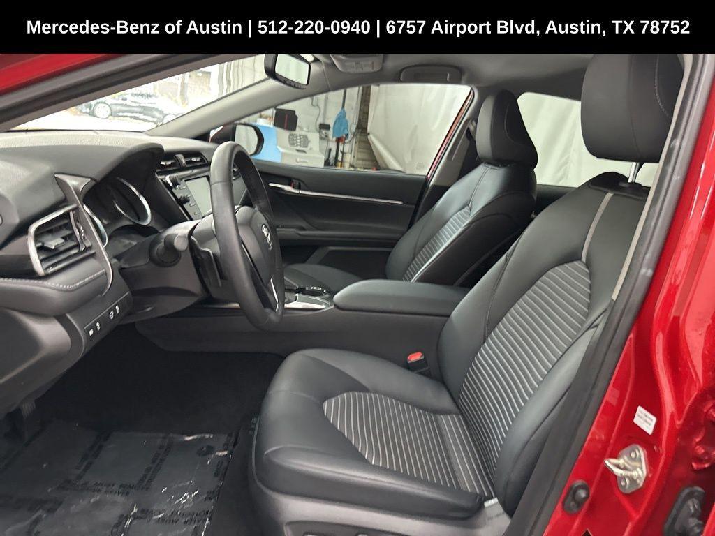 used 2020 Toyota Camry car, priced at $23,900