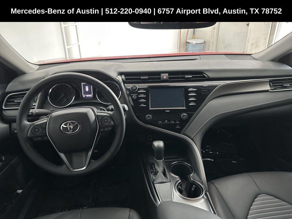 used 2020 Toyota Camry car, priced at $23,900