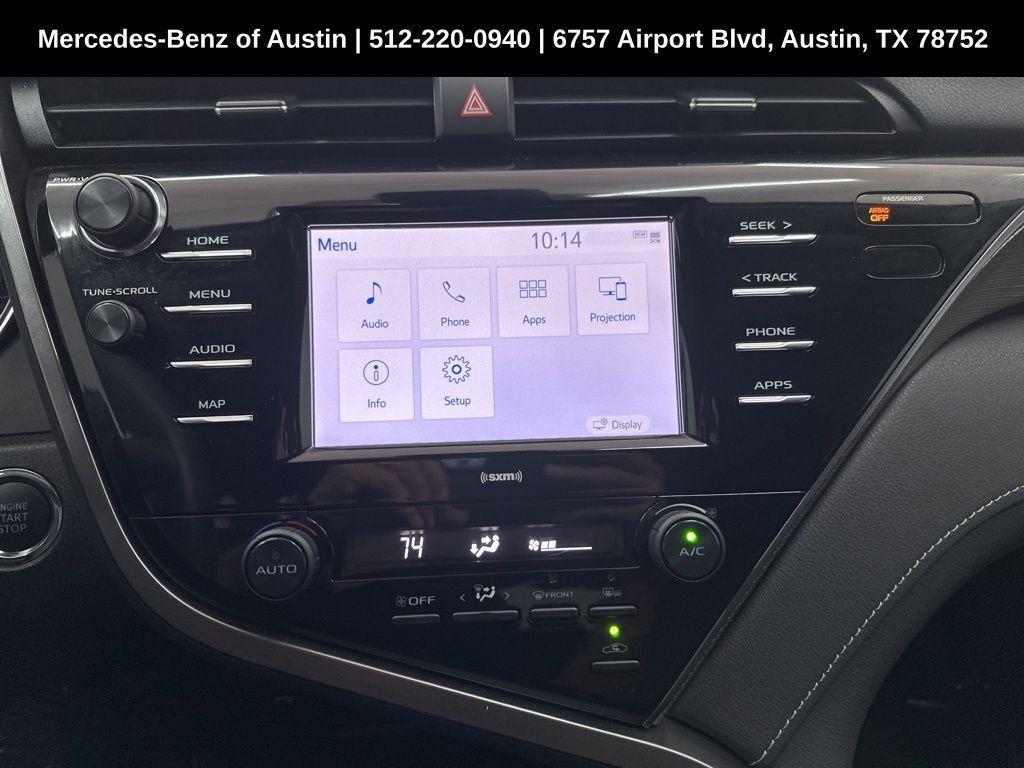 used 2020 Toyota Camry car, priced at $23,900